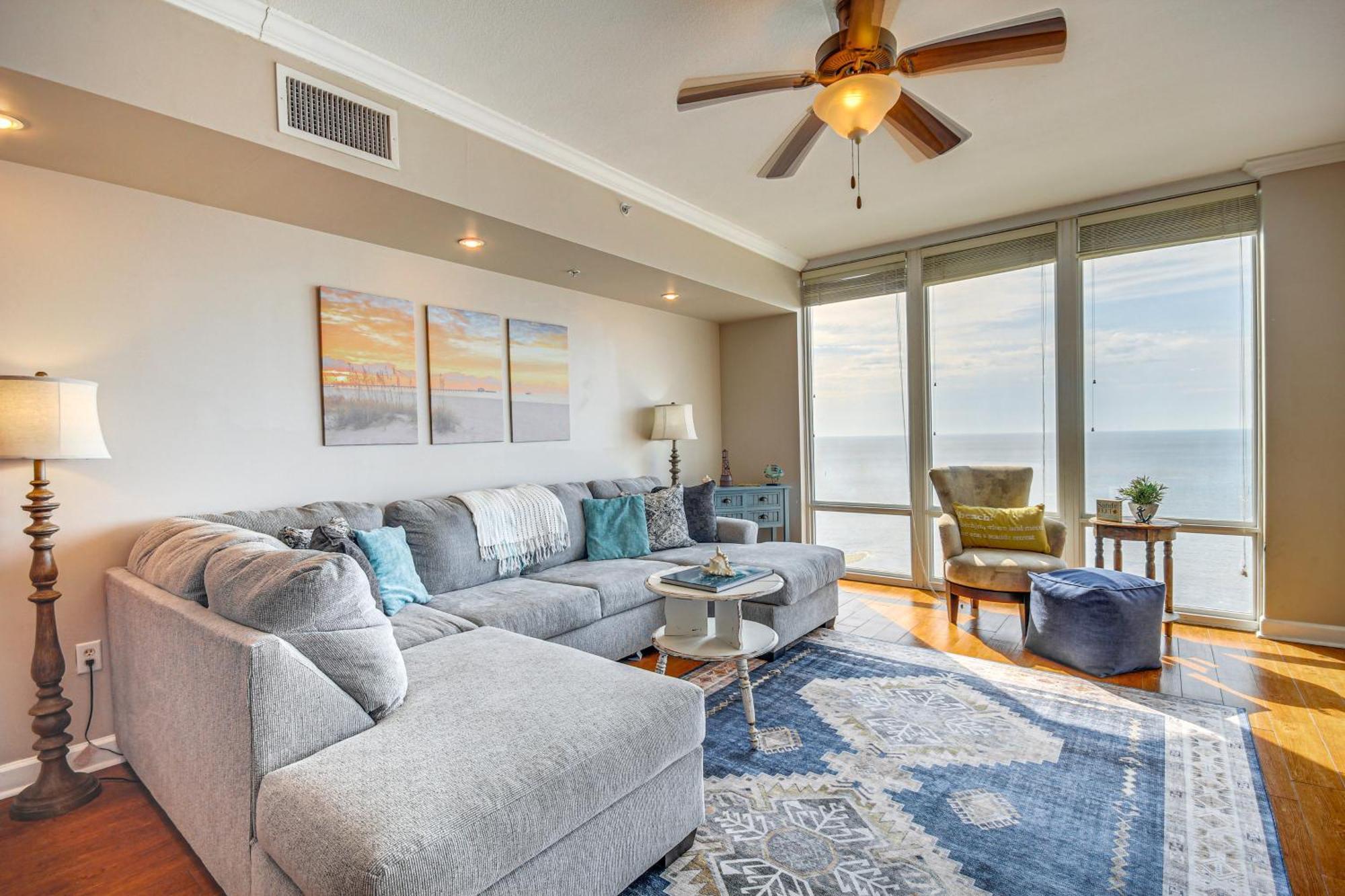 Sleek Gulfport Condo With Ocean Views And Pool Access! Exterior photo