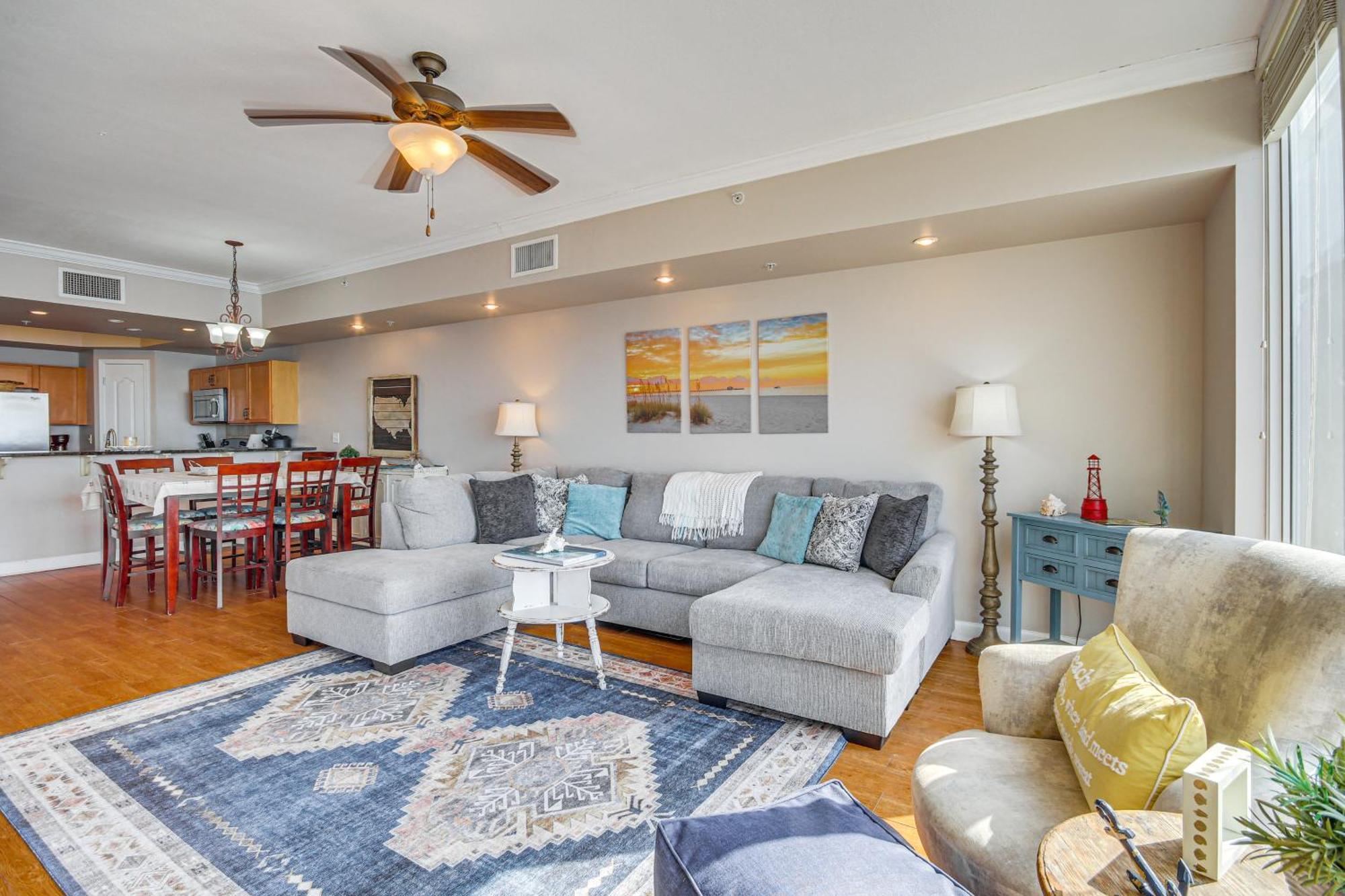 Sleek Gulfport Condo With Ocean Views And Pool Access! Exterior photo