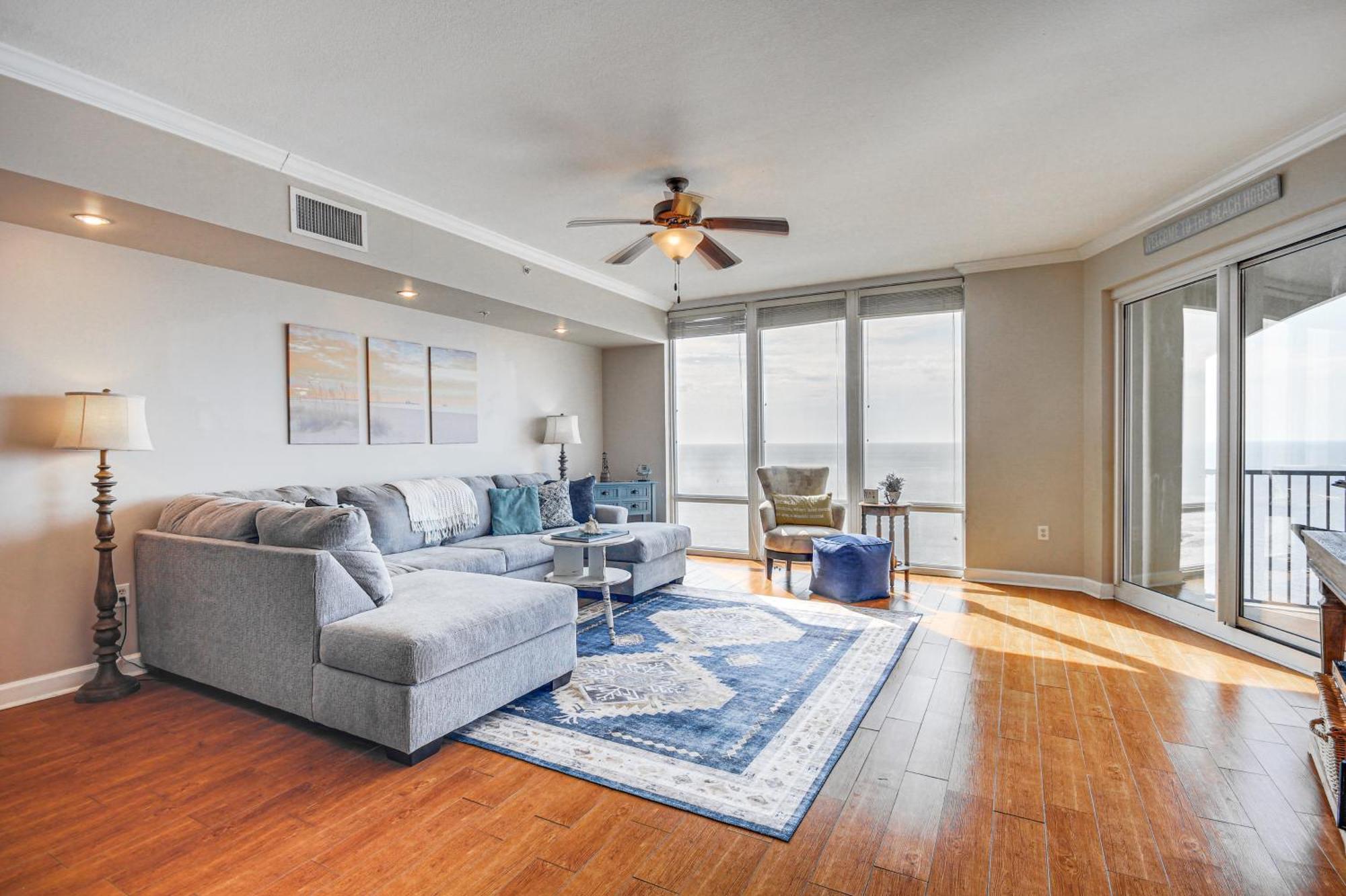 Sleek Gulfport Condo With Ocean Views And Pool Access! Exterior photo